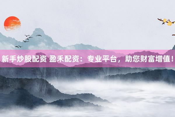 新手炒股配资 盈禾配资：专业平台，助您财富增值！